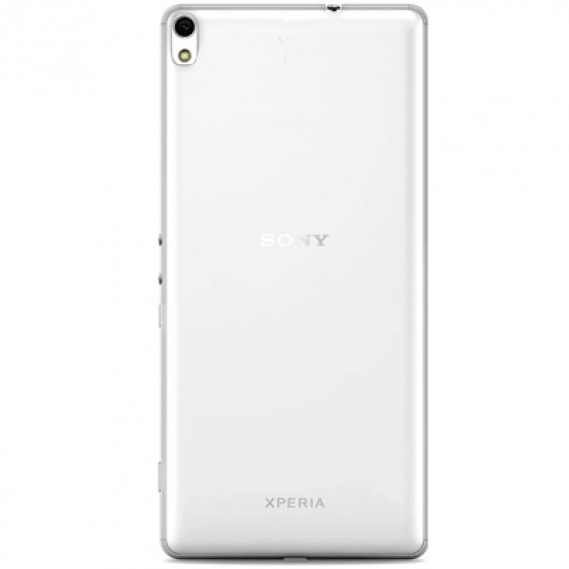 Plonas silikoninis dėklas - skaidrus (Xperia Xa Ultra) Plonas silikoninis dėklas - skaidrus (Xperia Xa Ultra)